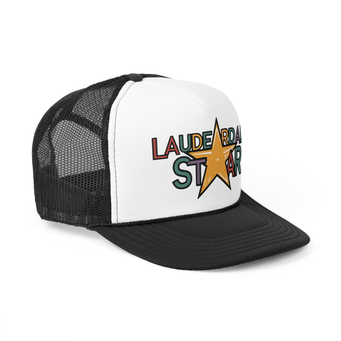 Lauderdale 'Star' Trucker Caps