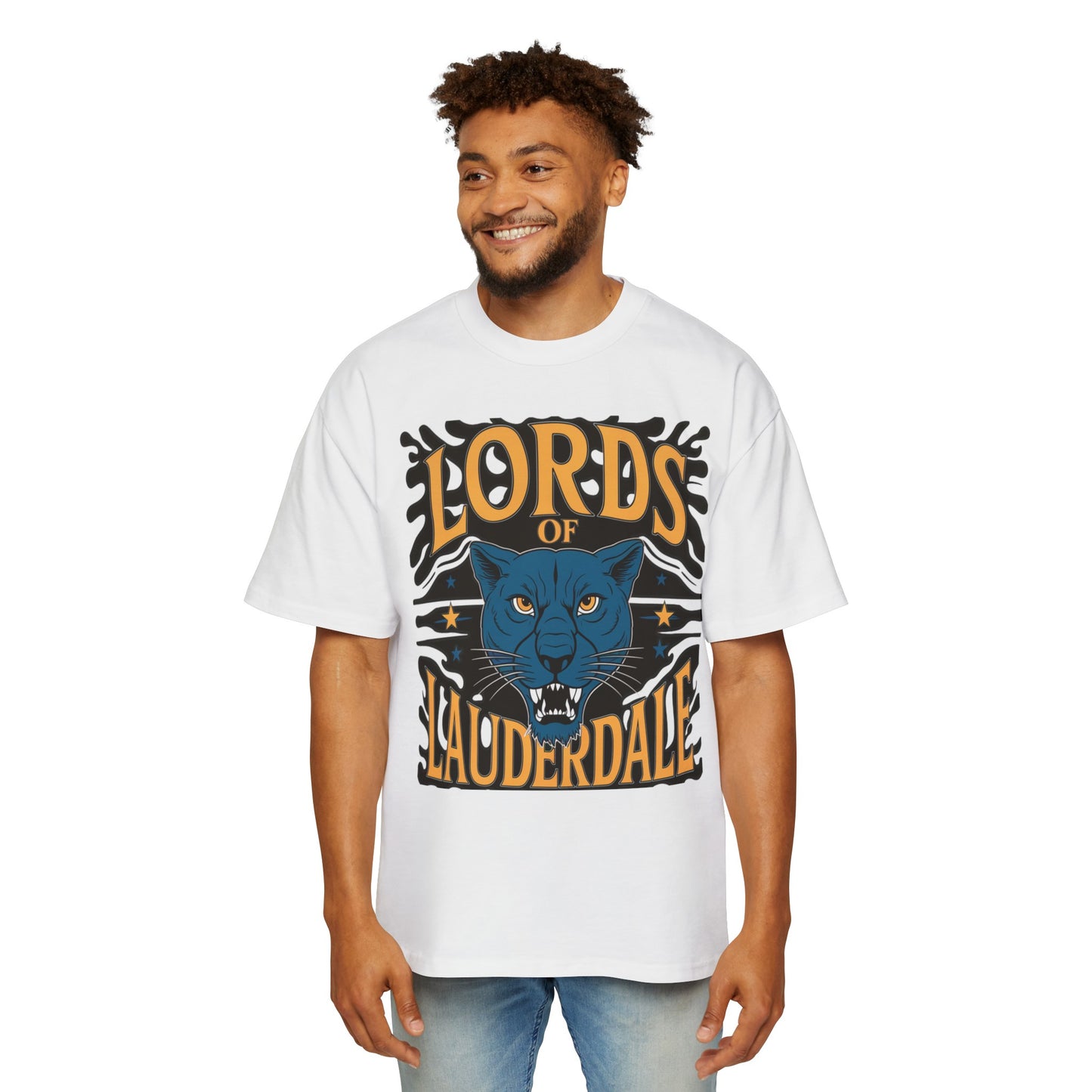 "Lauderdale Panther" Short-Sleeve T-Shirt