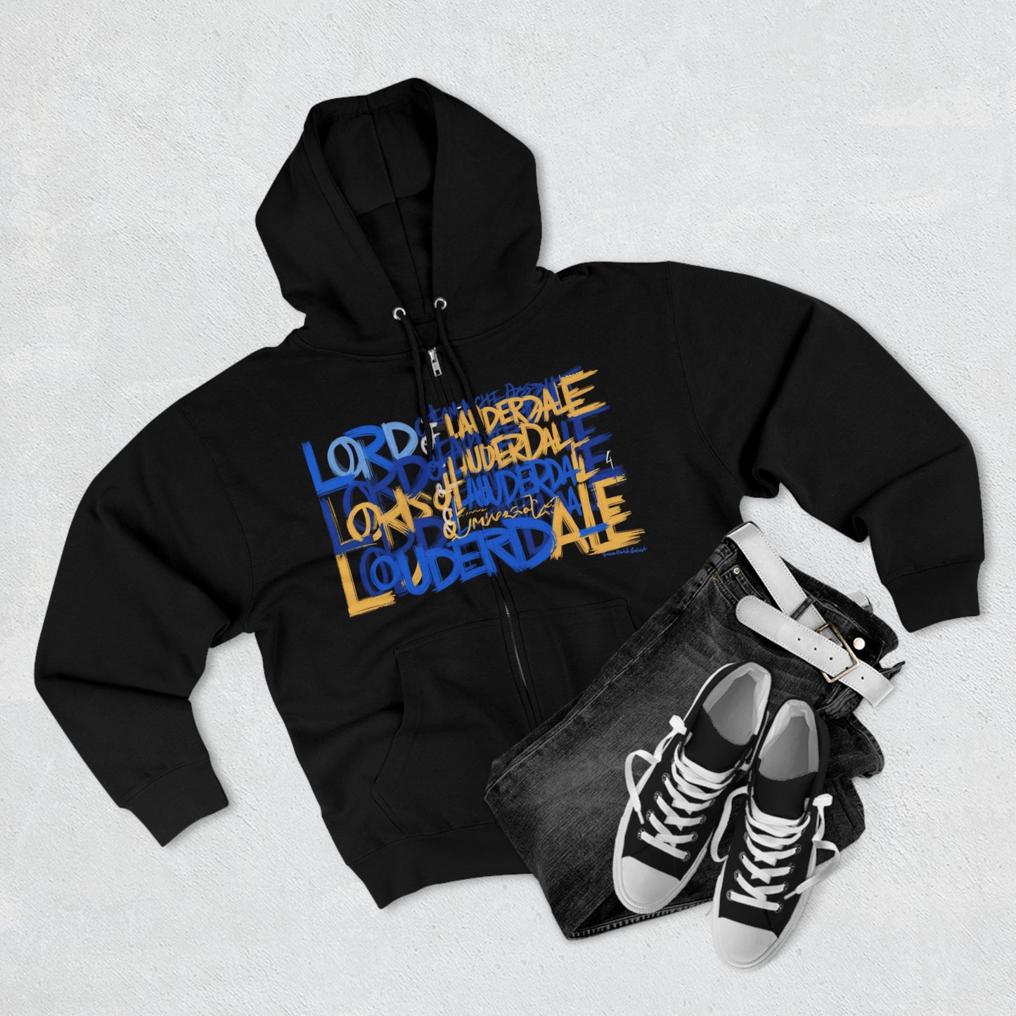 Lauderdale 'Painter' Hoodie