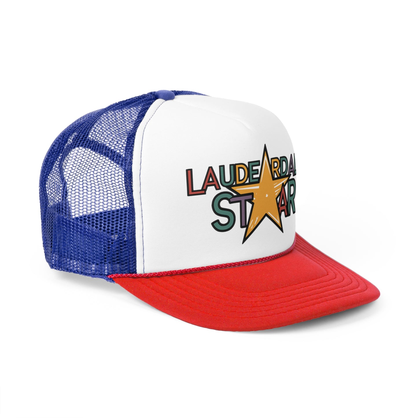 Lauderdale 'Star' Trucker Caps