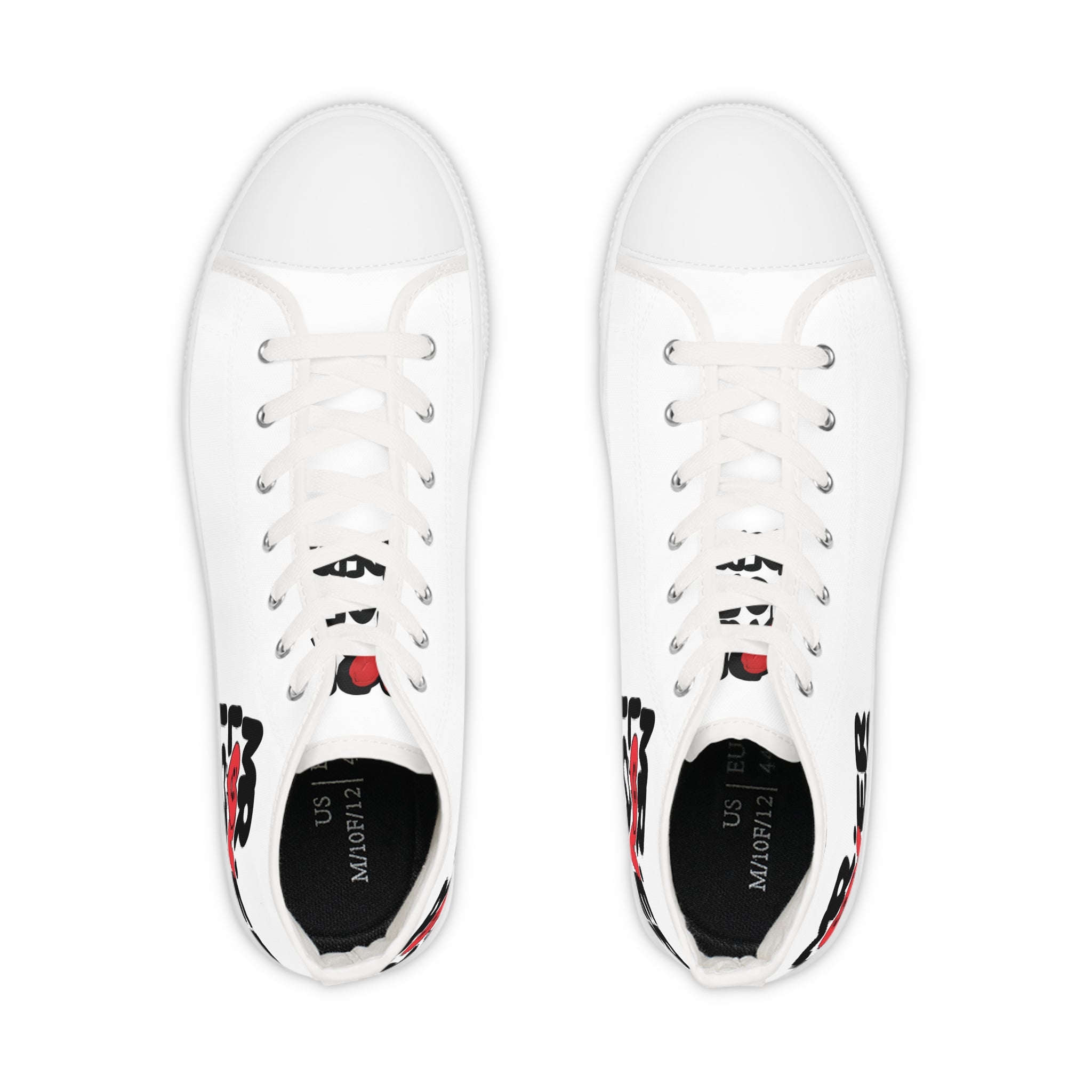 Lords Of Lauderdale ' Lover' Men's High Top Sneakers
