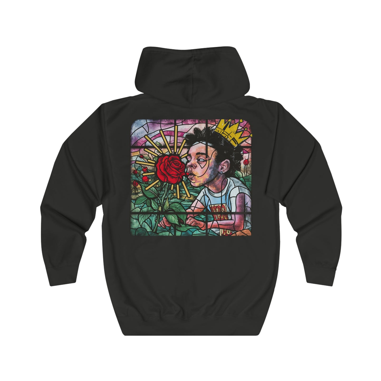 Lauderdale 'Rose Garden'  Hoodie